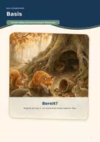 Vorschau - Arbeitsblätter - Das Geheimnis im Nebelwald – verzweigtes Leseabenteuer | Klasse 3–4 | Lesen & Entscheiden - Seite 2
