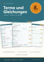 Vorschau - Arbeitsblätter - Terme Gleichungen Mathematik 8 Mittelschule - Seite 1