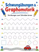 Aperçu - Préparation de séance / Séance complète - Schwungübungen & Graphomotorik – Vorübungen zum Schreiben lernen | Vorschule & Klasse 1 - Page 1