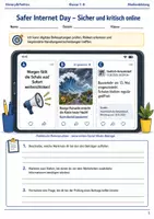 Vorschau - Arbeitsblätter - Aktionstage Bundle 5 Arbeitshefte Klasse 7–8 - Seite 1