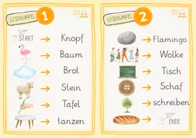 Vorschau - Arbeitsblätter - Materialpaket: Lesekumpel (Partnerlesen) - Seite 3