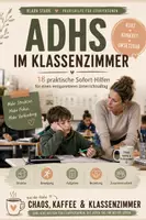Vorschau - Merkblätter - ADHS im Klassenzimmer – 18 praktische Sofort-Hilfen für Lehrpersonen - Deckblatt