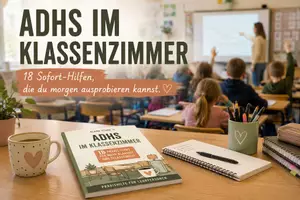 Vorschau - Merkblätter - ADHS im Klassenzimmer – 18 praktische Sofort-Hilfen für Lehrpersonen - Seite 1