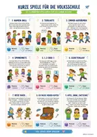 Vorschau - Spiele - 45 Spiele für die Grundschule - Seite 1