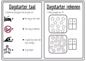 Voorbeeld - Dagstarters Tweede Leerjaar | L2 | Groep 4 - deel 1 - Pagina 2