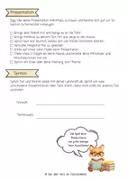 Vorschau - Arbeitsblätter - Checkliste Referat - Tiere - Seite 2