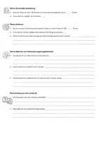 Vorschau - Merkblätter - Selbsteinschätzungsbogen - sonstige Mitarbeit - Seite 2