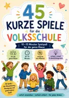 Vorschau - Spiele - 45 Spiele für die Grundschule - Deckblatt
