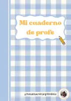 Vista previa - Para docentes: organización, planificación y formación - Cuaderno docente. Curso 26-27. BLANCO Y NEGRO - página 2