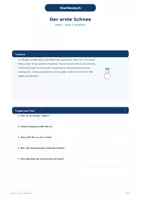 Vorschau - Arbeitsblätter - Winter Leseverstehen 5 Lesetexte - Seite 2
