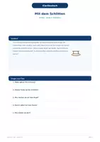 Vorschau - Arbeitsblätter - Winter Leseverstehen 5 Lesetexte - Seite 3