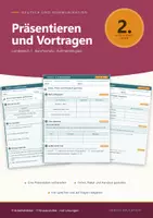 Vorschau - Arbeitsblätter - Deutsch Berufsschule Lehrjahr 2 Komplettpaket alle Lernbereiche - Seite 1