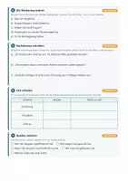 Vorschau - Arbeitsblätter - Deutsch Berufsschule Lehrjahr 2 Komplettpaket alle Lernbereiche - Seite 3