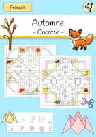 Vorschau - Spiele - Automne / Herbst - Cocotte (Französisch Himmel und Hölle) - Deckblatt