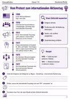 Vorschau - Arbeitsblätter - Internationaler Frauentag Arbeitsblatt Klasse 7–8 - Seite 2