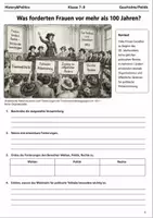 Vorschau - Arbeitsblätter - Internationaler Frauentag Arbeitsblatt Klasse 7–8 - Seite 3