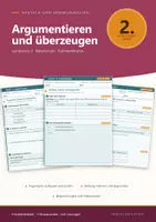 Vorschau - Arbeitsblätter - Argumentieren Stellungnahme Diskussion Deutsch Berufsschule Arbeitsblätter - Seite 1