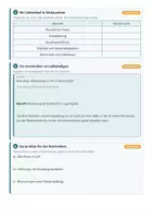 Vorschau - Arbeitsblätter - Bewerbung Lebenslauf Vorstellungsgespräch Deutsch Berufsschule Arbeitsblätter - Seite 3