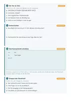 Vorschau - Arbeitsblätter - Digitale Kommunikation Chat E-Mail Datenschutz Berufsschule Deutsch - Seite 3
