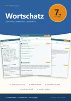 Vorschau - Arbeitsblätter - Wortschatz Englisch 7 Mittelschule - Seite 1