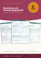 Vorschau - Arbeitsblätter - Bewerbung Lebenslauf Vorstellungsgespräch Deutsch Berufsschule Arbeitsblätter - Deckblatt