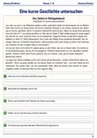 Vorschau - Arbeitsblätter - Welttag des Buches Arbeitsblatt Klasse 7–8 - Seite 3