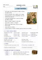 Vista previa - Hojas de trabajo - Comprensión Lectora Galego 3º EP - Portada