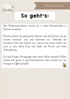 Vorschau - Anderer Materialtyp - Moderationsfächer Kind des Tages - Mathe, Deutsch, Sachunterricht - Seite 3