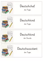 Vorschau - Anderer Materialtyp - Moderationsfächer Kind des Tages - Deutsch - Seite 3