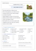 Vista previa - Hojas de trabajo - Comprensión Lectora Galego 3º EP - página 3