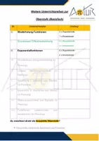 Vorschau - Unterrichtsreihen - I. Grundwissen Differentialrechnung Kapitelübersicht - Deckblatt