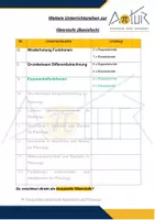 Vorschau - Unterrichtsreihen - II. Exponentialfunktionen Kapitelübersicht - Deckblatt