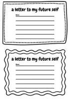 Vorschau - Arbeitsblätter - a letter to my future self - Seite 2