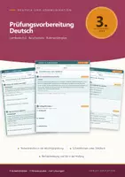 Vorschau - Arbeitsblätter - Prüfungsvorbereitung Deutsch Berufsschule Textverständnis Rechtschreibung Arbeitsblätter - Seite 1