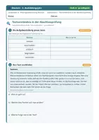 Vorschau - Arbeitsblätter - Prüfungsvorbereitung Deutsch Berufsschule Textverständnis Rechtschreibung Arbeitsblätter - Seite 2