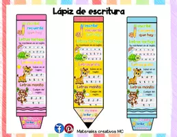 Vista previa - Decoración del aula - LETRAS EN SU LUGAR - Portada
