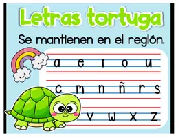 Vista previa - Decoración del aula - LETRAS EN SU LUGAR - página 2