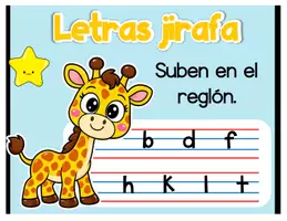 Vista previa - Decoración del aula - LETRAS EN SU LUGAR - página 3