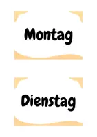 Vorschau - Mal- und Bastelvorlagen - Stundenplan • Karten für den Klassenraum - Seite 1