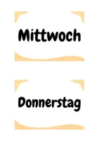 Vorschau - Mal- und Bastelvorlagen - Stundenplan • Karten für den Klassenraum - Seite 2