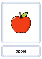 Vorschau - Präsentationen/Tafelbilder - Autumn FLASHCARDS (Herbst Englisch) - Seite 2
