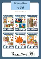 Vorschau - Mal- und Bastelvorlagen - Kunst Mandala Grundschule, Fuchs Ausmalbilder | 4 Schwierigkeitsstufen für Klasse 1, Klasse 2, Klasse 3, Klasse 4 (Freebie, kostenlos) - Seite 1