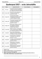 Vorschau - Arbeitsblätter - DACH Jahreskalender 2027 Projekt Klasse 7–8 - Seite 3
