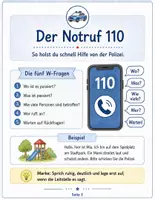 Vorschau - Arbeitsblätter - Polizei und Notruf Sachunterricht Klasse 3 und 4 - Seite 2