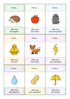 Vorschau - Spiele - Autumn / Herbst - Ich habe, wer hat? (Englisch) - Seite 3