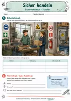 Vorschau - Arbeitsblätter - Sicherheitszeichen im Betrieb – Arbeitsschutz im Praktikum | AV & Berufskolleg | DaZ A2/B - Seite 3