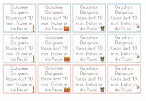 Vorschau - Bildkarten - Gutscheine Geburtstag oder besondere Anlässe - Seite 1