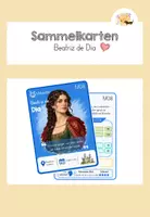 Vorschau - Spiele - Komponisten-Sammelkarte: Beatriz de Dia - Deckblatt