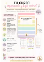 Vista previa - Recursos multimedia - RESUMEN PLANIFICADOR DOCENTE - Portada