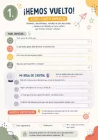 Vista previa - Hojas de trabajo - Hemos vuelto: actividades inicio de curso - página 2